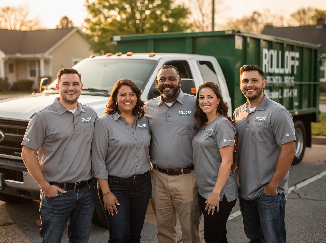 Roll Off Dumpster Rental company in Mcknightstown, PA
