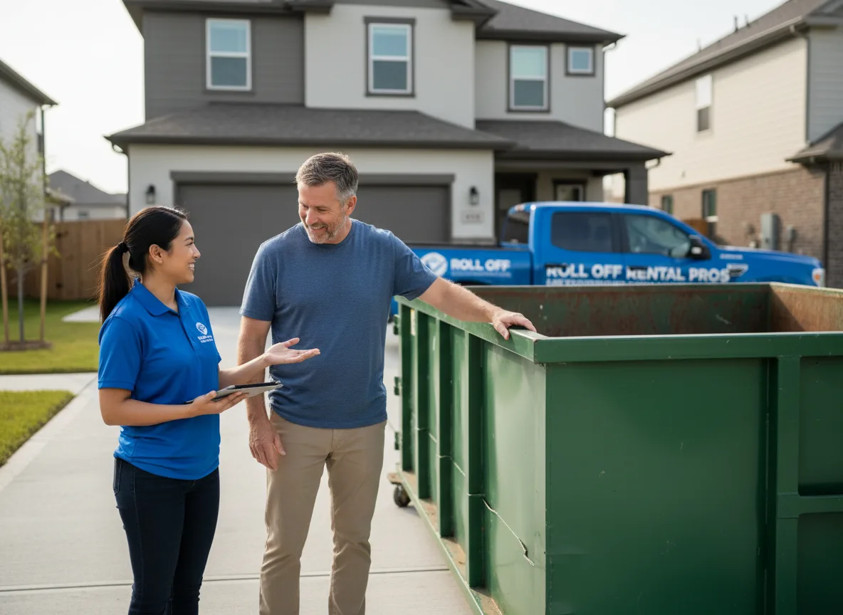 Roll Off Dumpster Rental Mcknightstown, PA FAQs